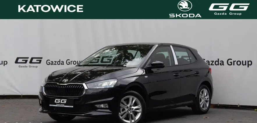 skoda fabia Skoda Fabia cena 107700 przebieg: 5, rok produkcji 2024 z Gołańcz